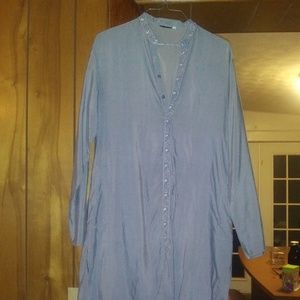 Blue Dress